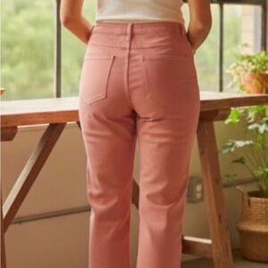 Joie Coral Straight-Leg Jeans